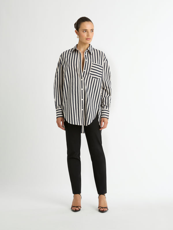 ANDRE STRIPE SHIRT FRONT IMAGE