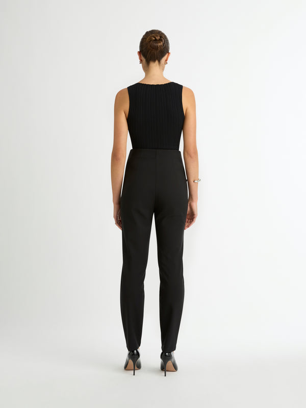UNION PANT IN BLACK BAC IMAGE