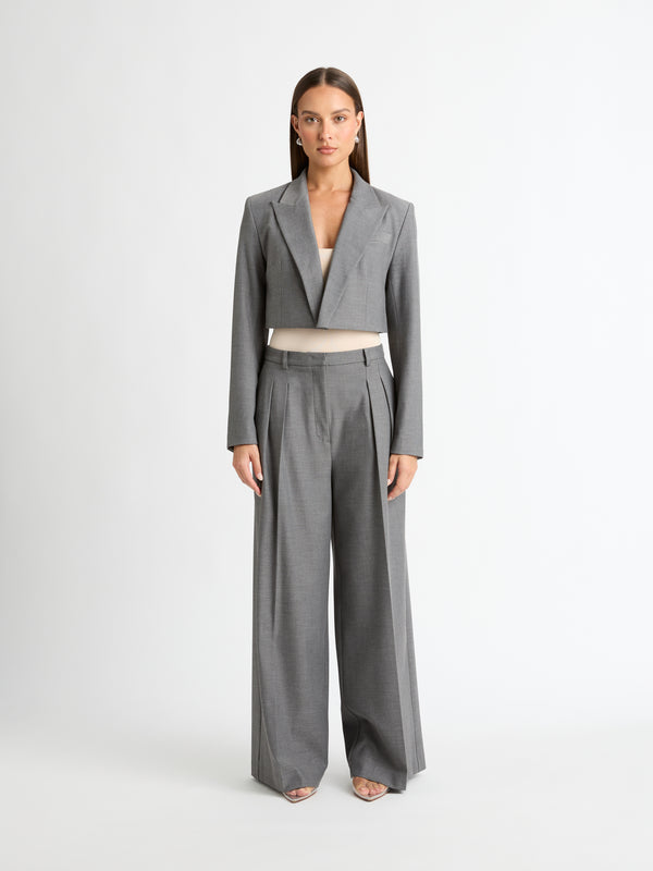 BRADSHAW PANT IN GREY FRONT IMAGE