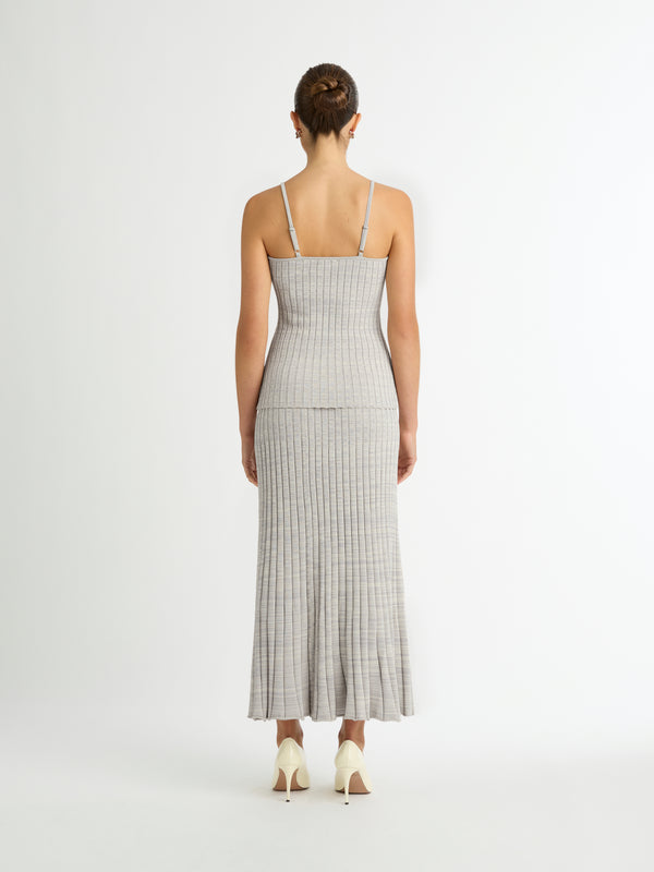 SHEIKE Lucille Top Grey 1006464 Back Image