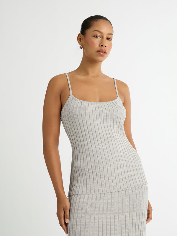 Size12 SHEIKE Lucille Top Grey 1006464 Detail Image