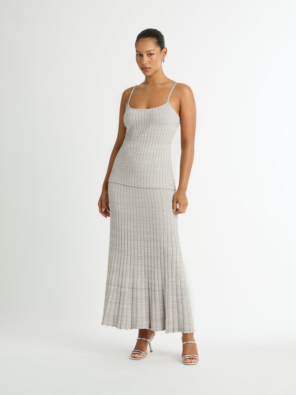 SHEIKE Lucille Top Grey 1006464 Front Image