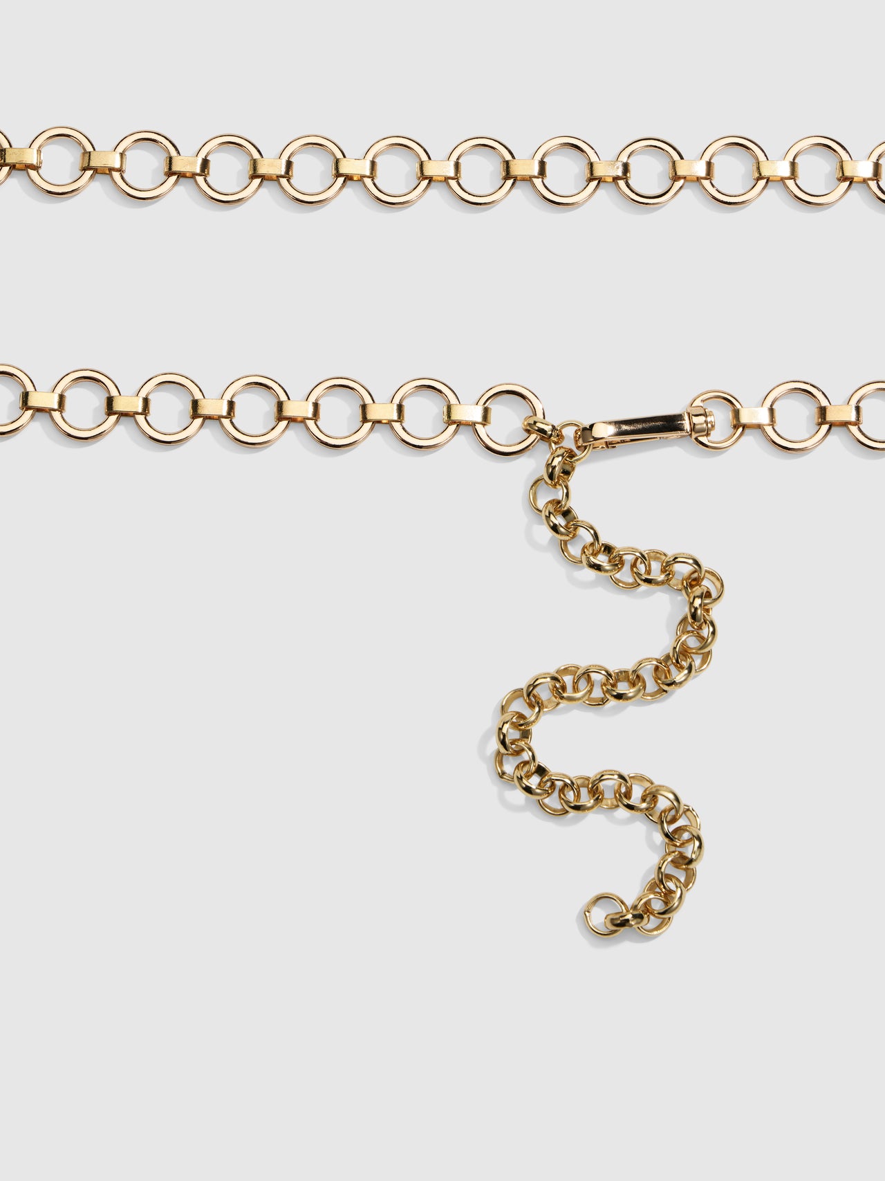 Stacey Belt - Chalk / Gold
