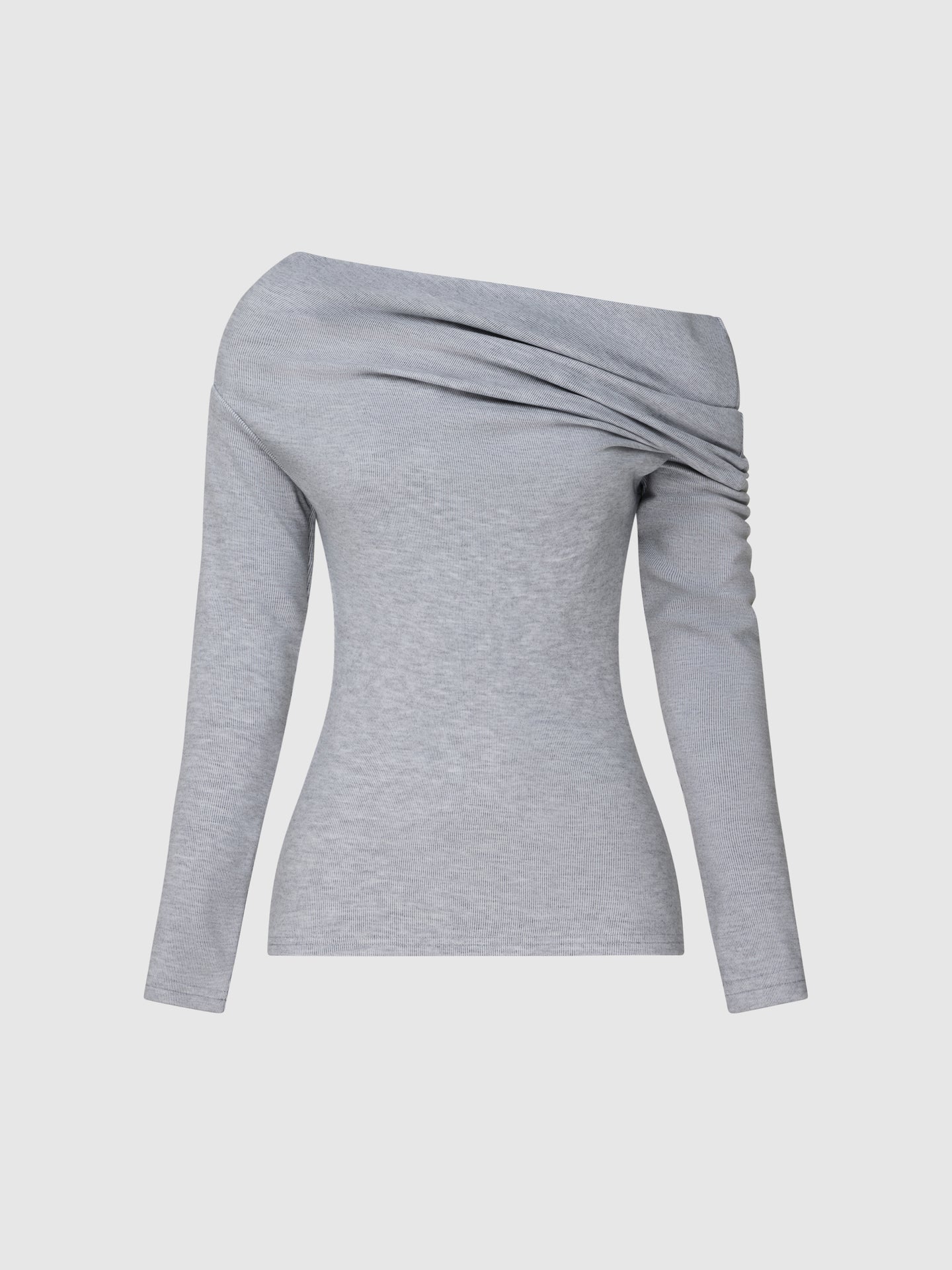 Cozy Co Elevated Striped Knit Top main image 1