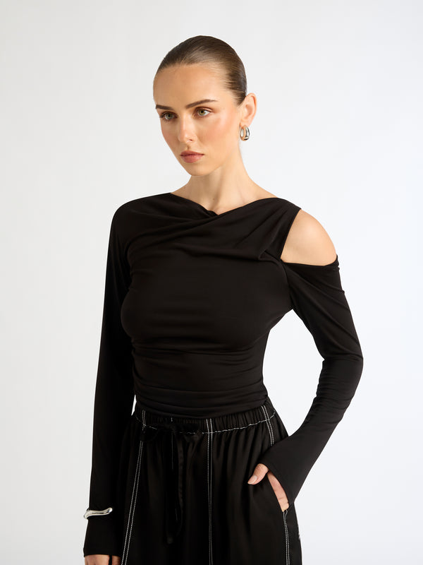 Size8 SHEIKE De Jour Top Black 1006673 Detail Image