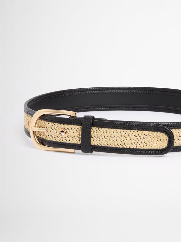 SPRINGTIME BELT BLACK DETAIL IMAGE