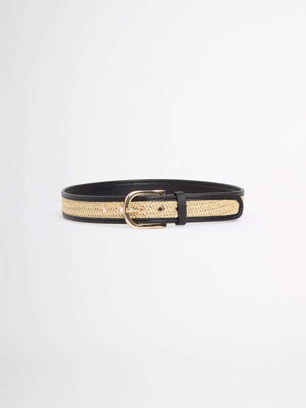 SPRINGTIME BELT BLACK GHOST IMAGE