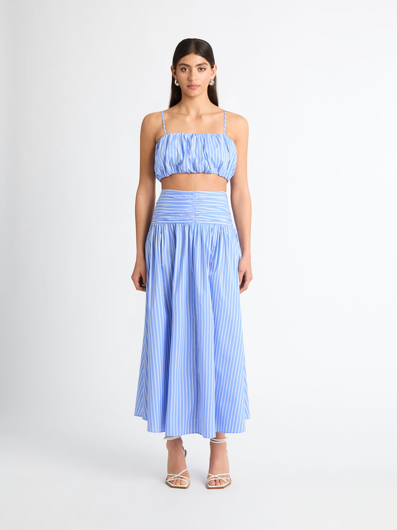 RUMI TOP BLUE