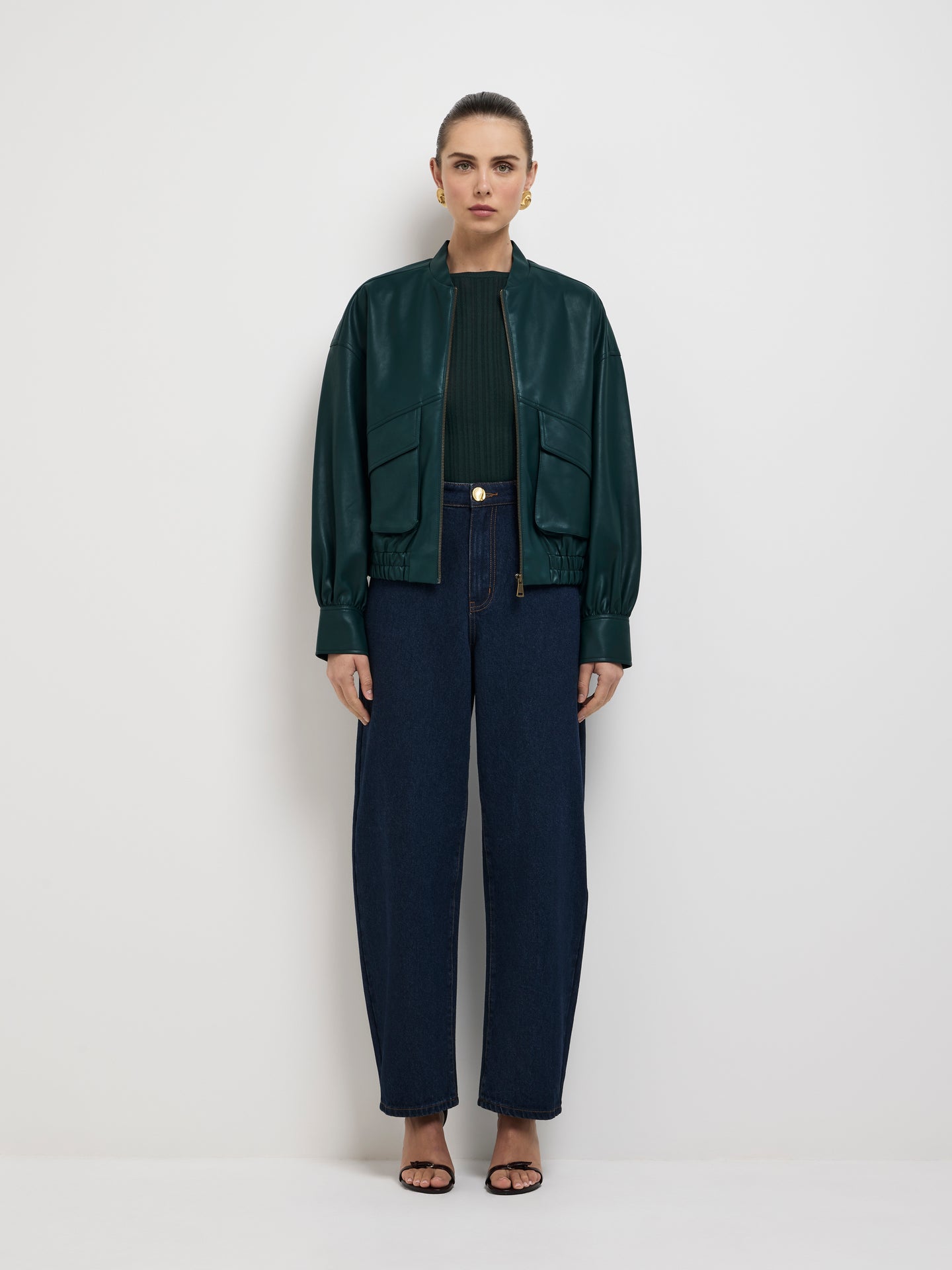 Ulla - Sherpa Hooded Jacket - Cosy & Comfy