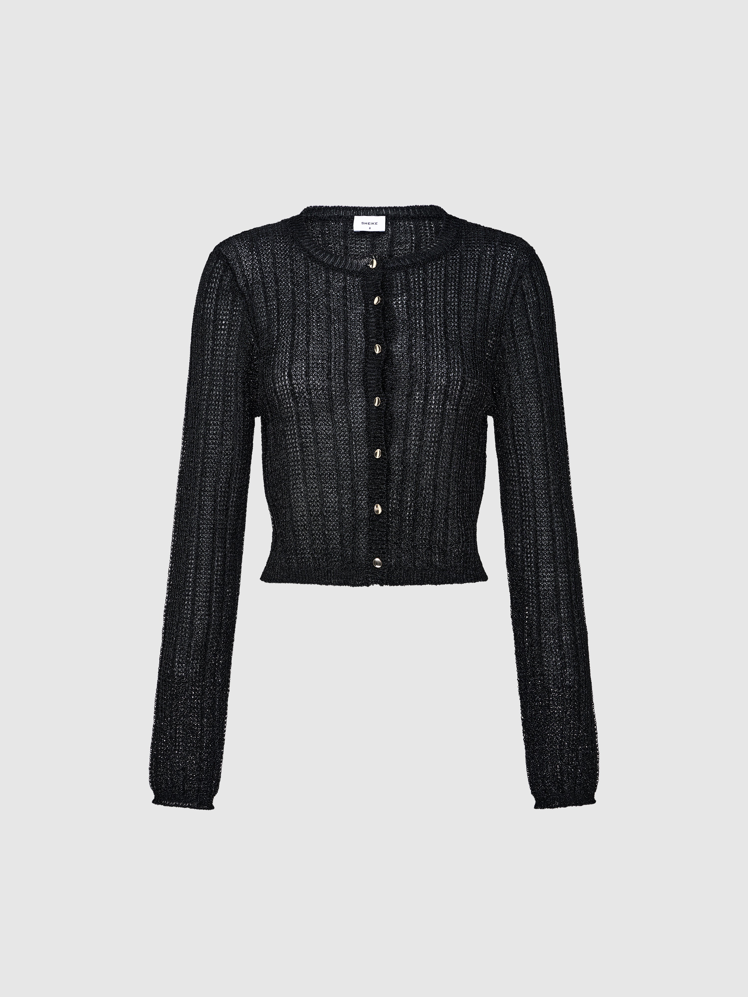 RIELLE RICHE▪️Low Count Yarn Knit Tops RIELLE RICHE ⭐︎ Low