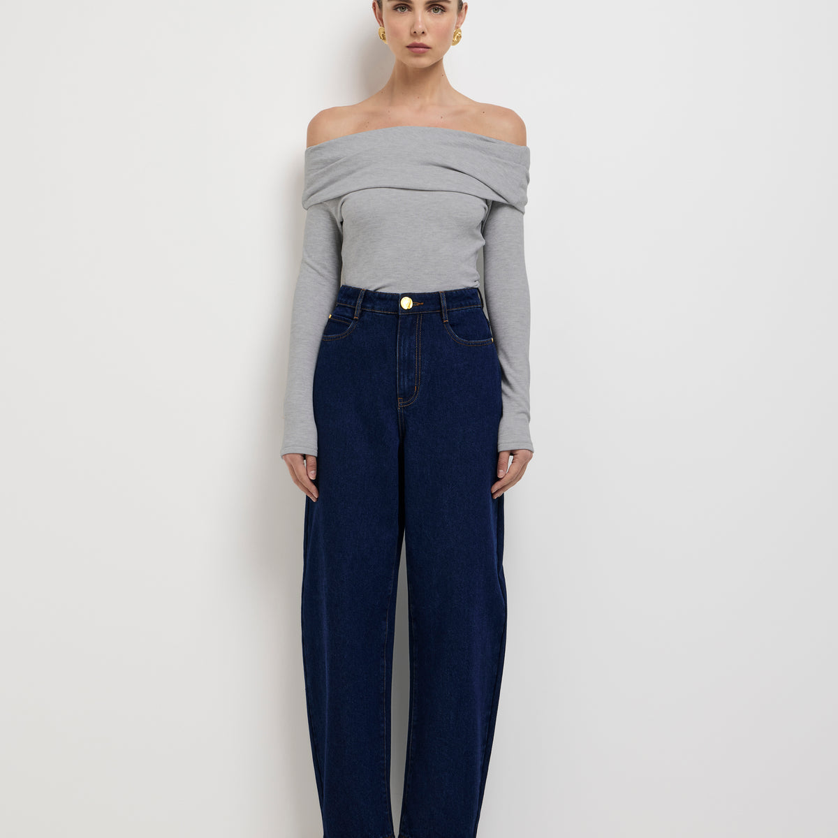 Tender And Kind Knit Top In Black