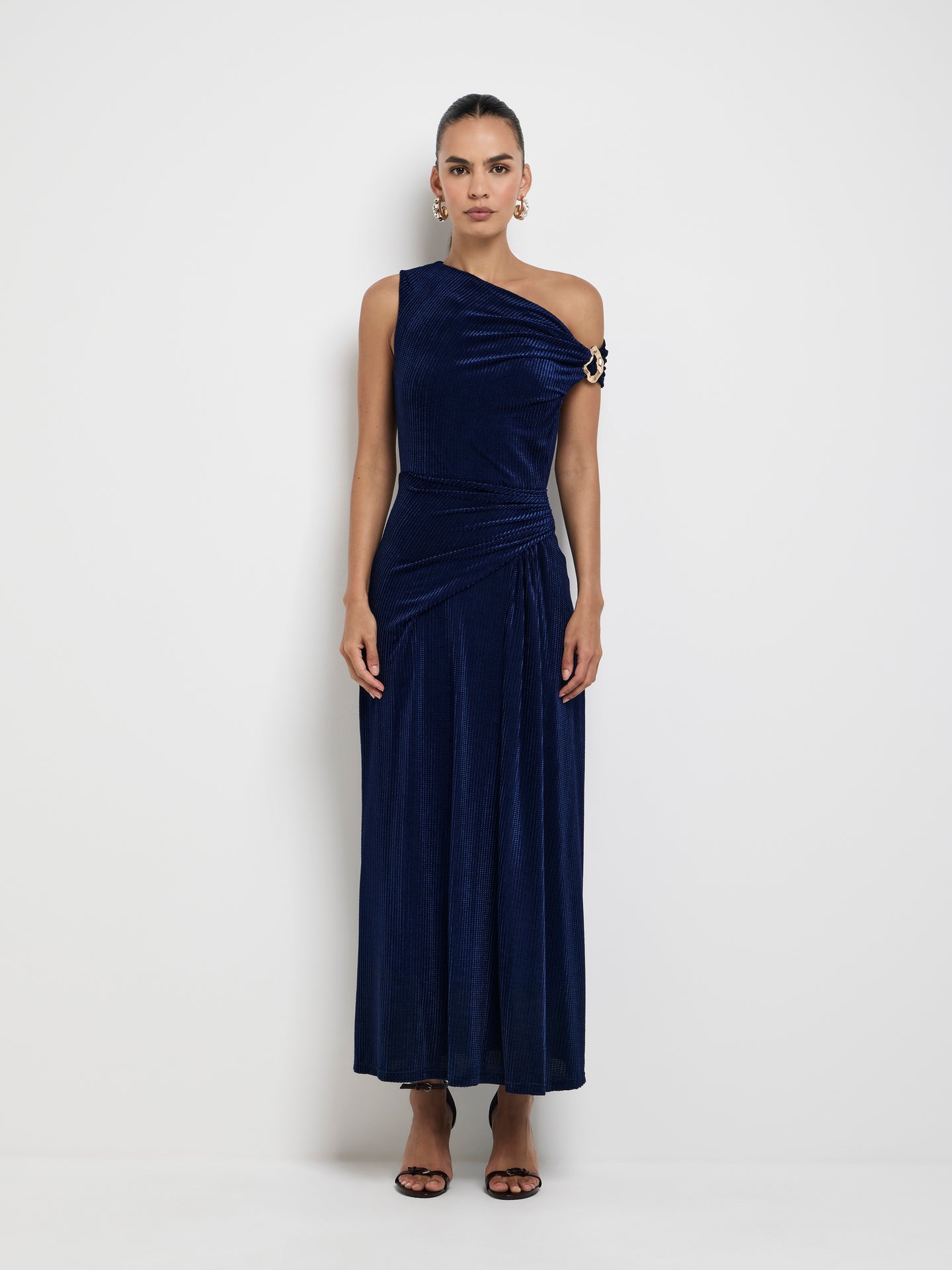 Solace Maxi Dress Navy