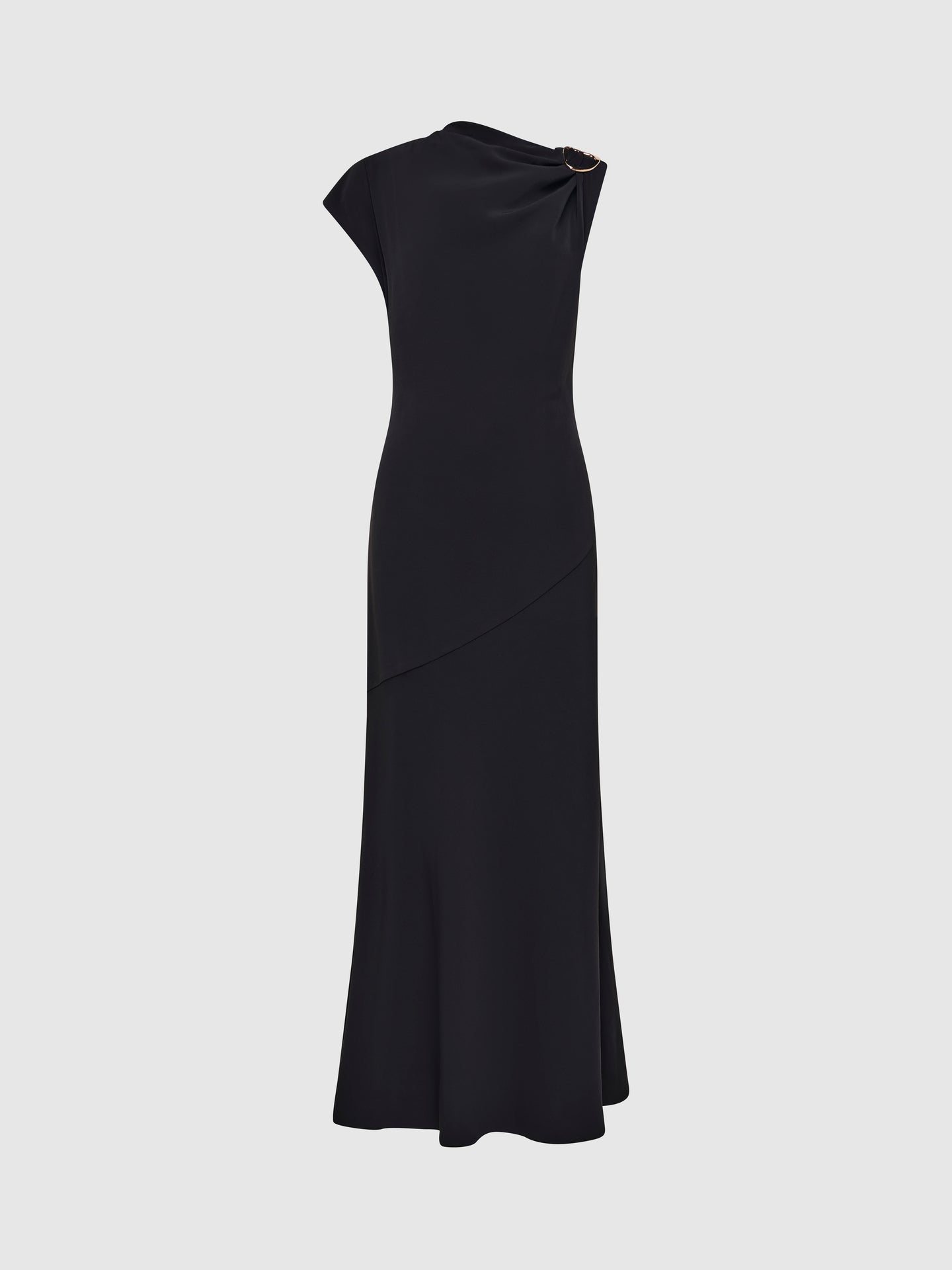 Keeri Black Maxi Dress main image 1
