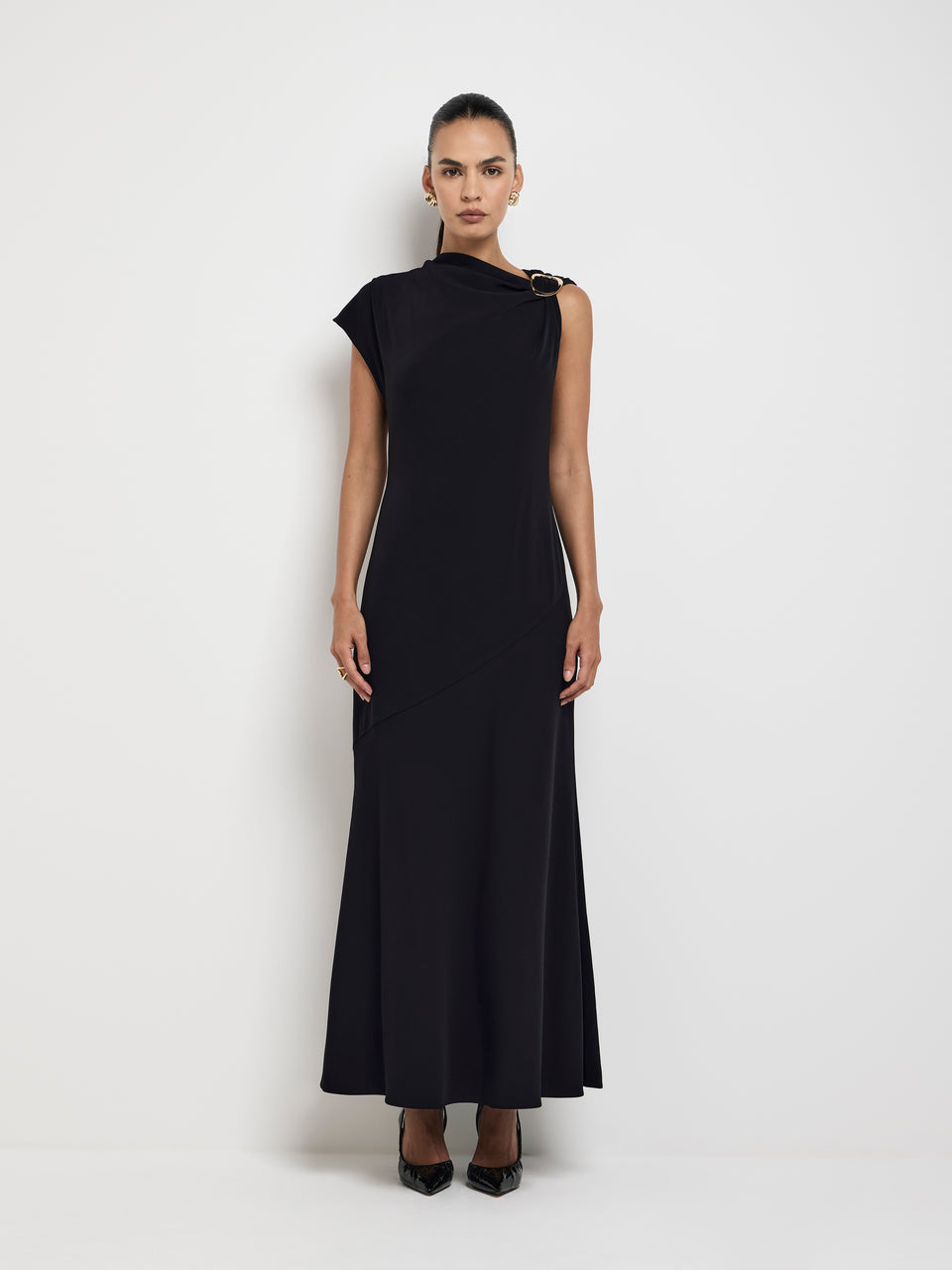 Kenna Maxi Dress Black