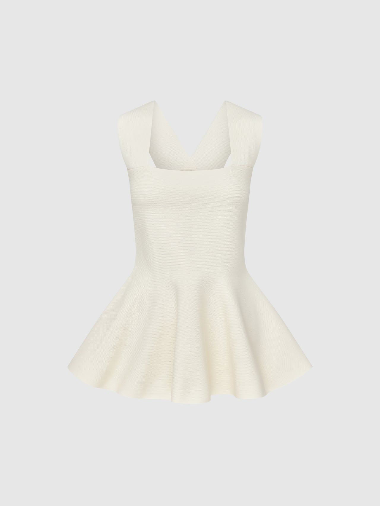 STEPHANIE top - IVORY