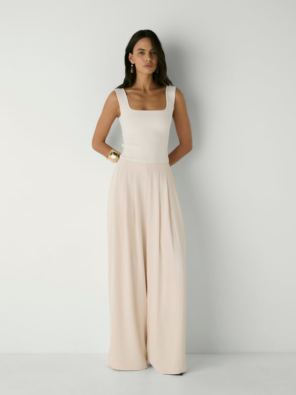 ADELE PANT, front view on size 8 model