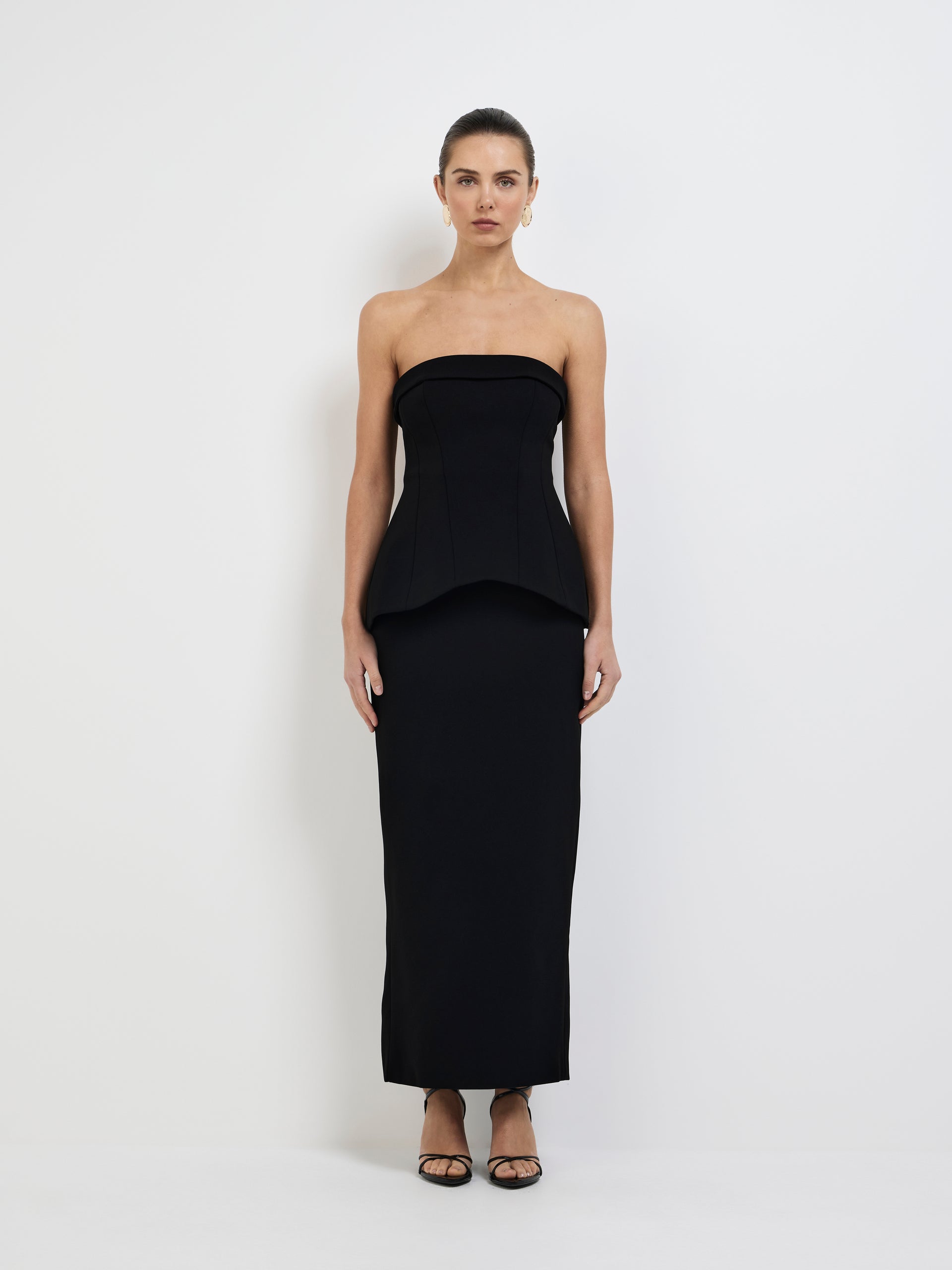 Estella™ - One-Sleeve Evening Dress