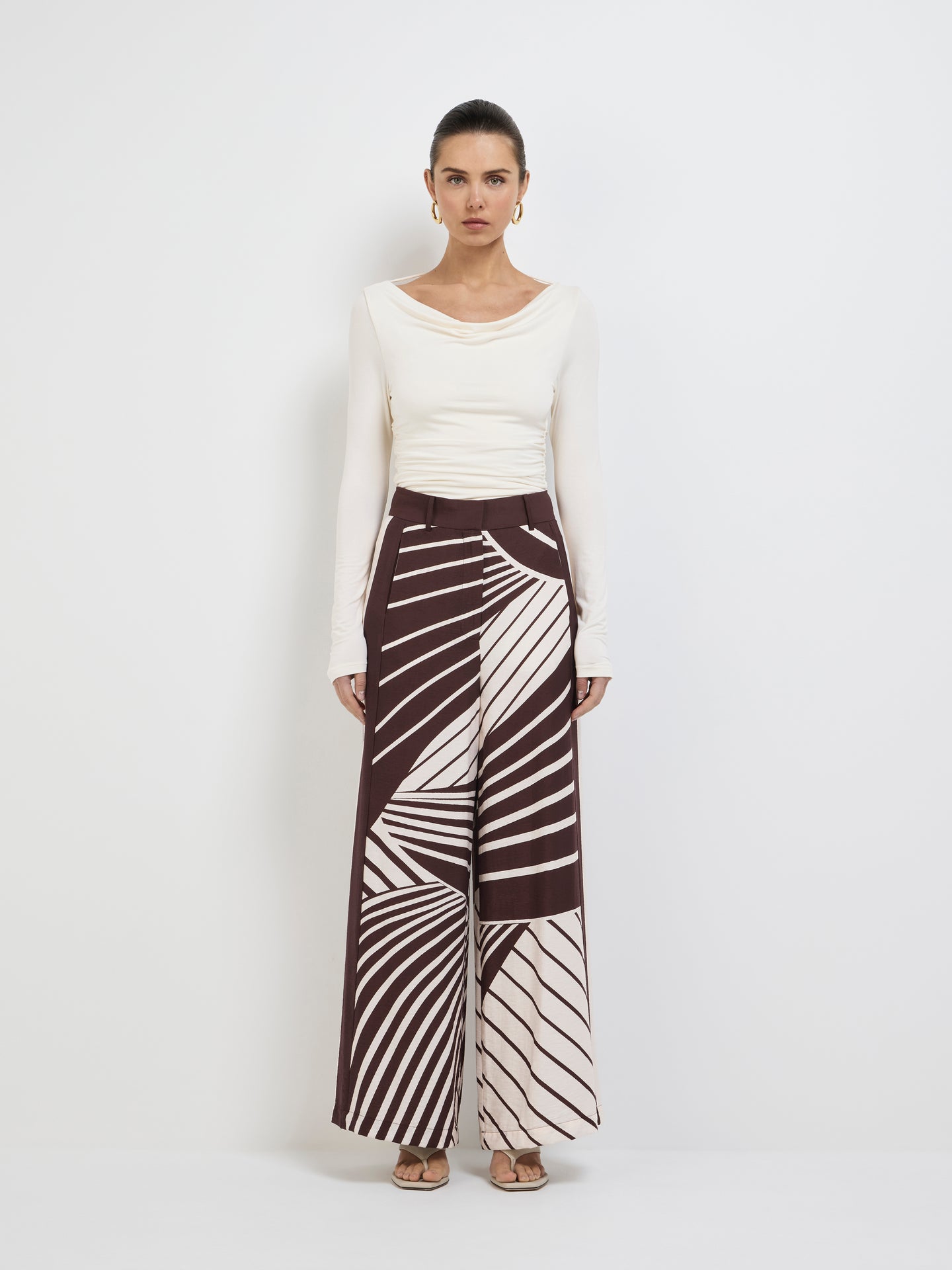 Francesca Stripe Pants