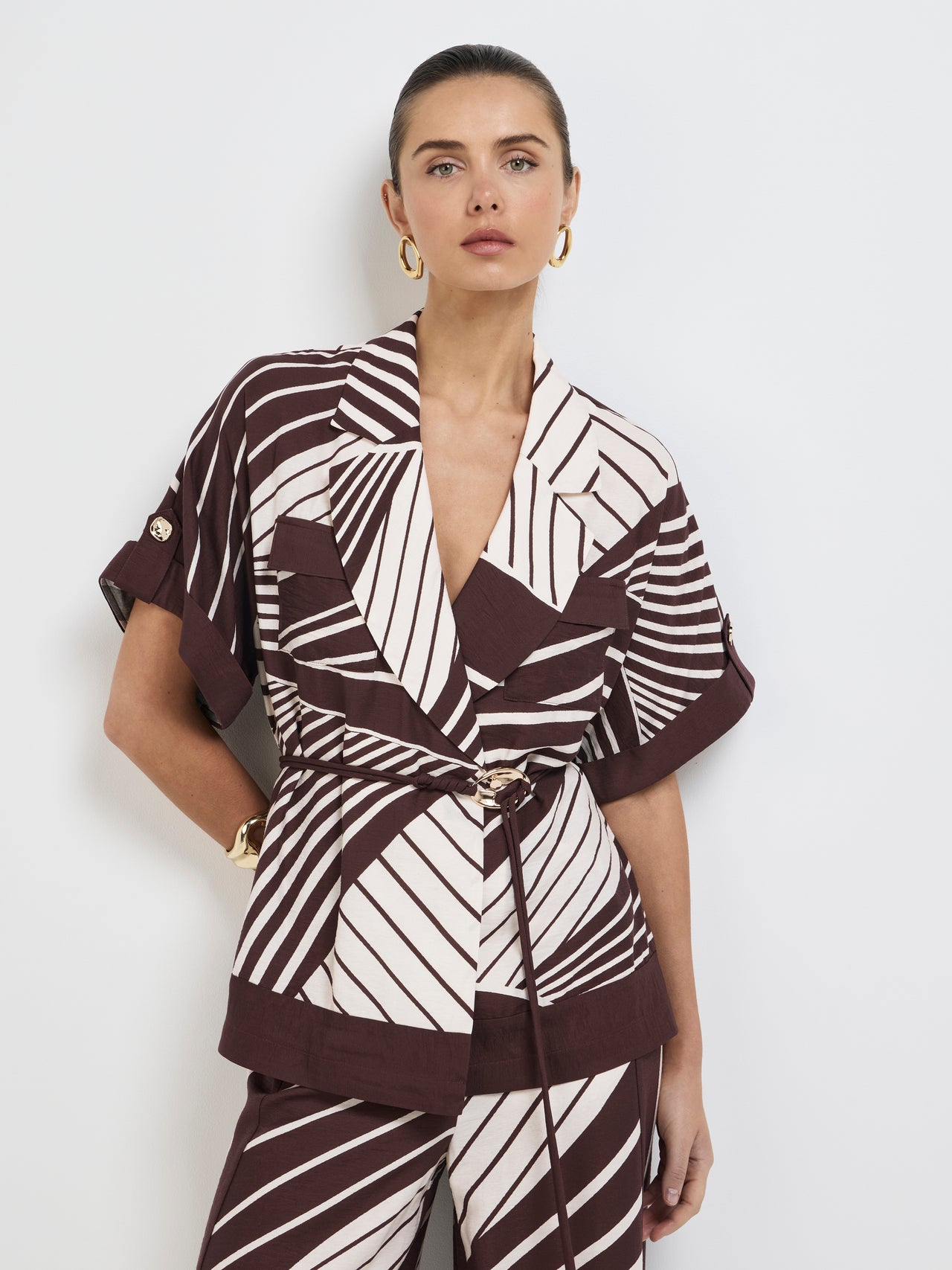 MEN'S SHORT SLEEVE SHIRT MEET ME IN MONTMARTRE main image 1