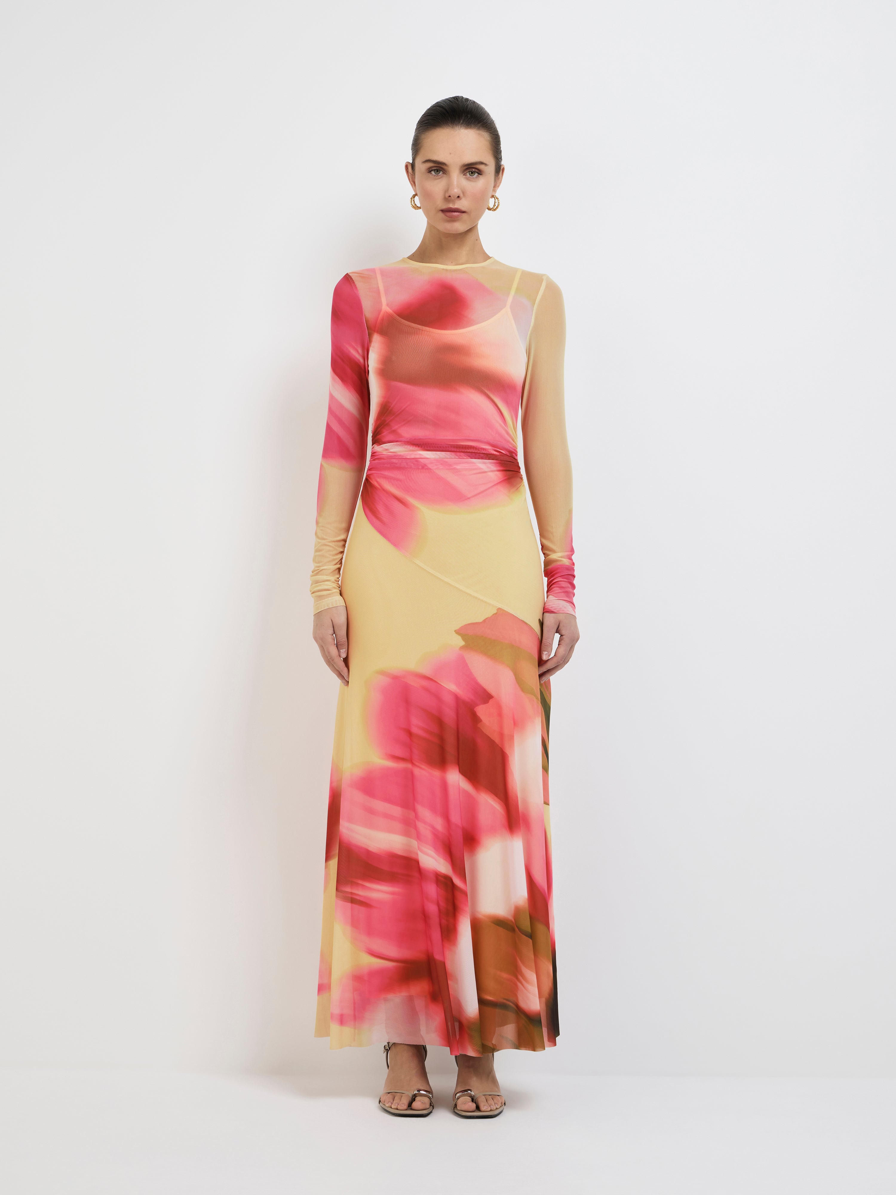 Sabrina Maxi Dress Floral