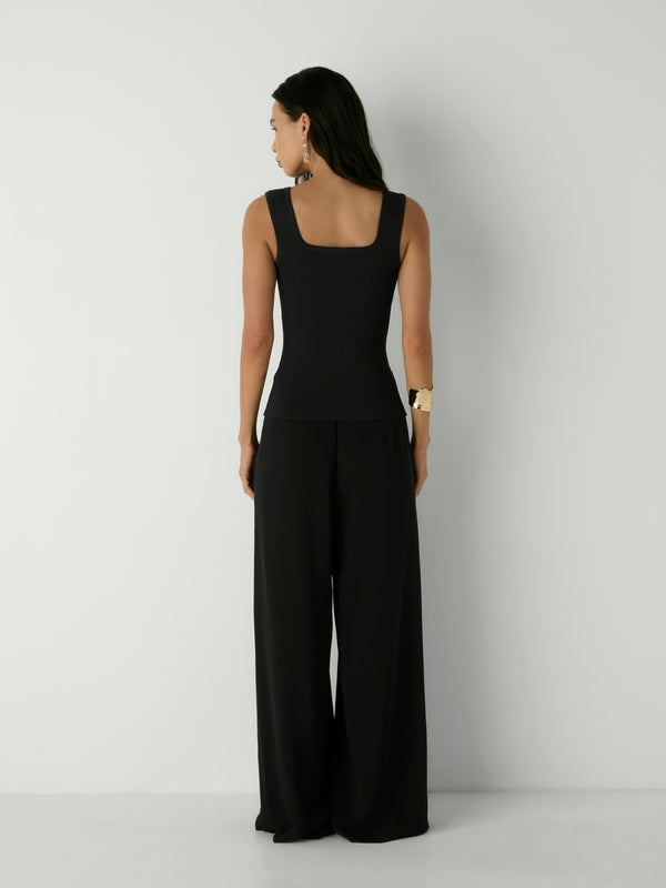 KAIA TOP, back view
