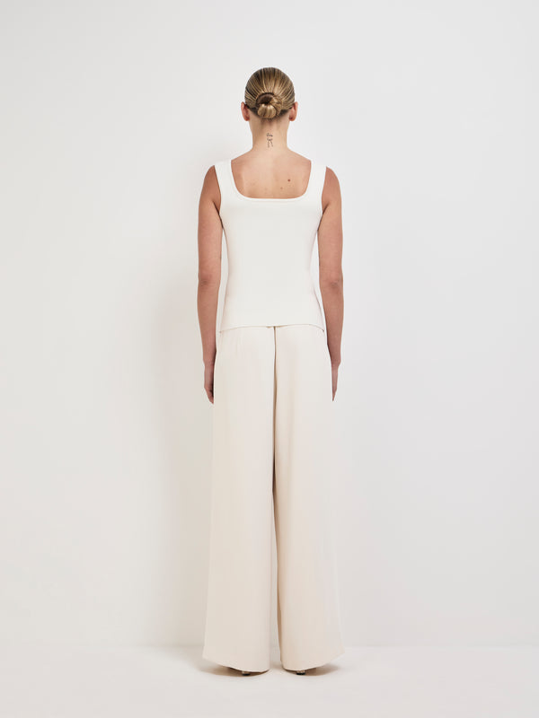 SHEIKE Kaia Top Ivory 1007853 Back Image