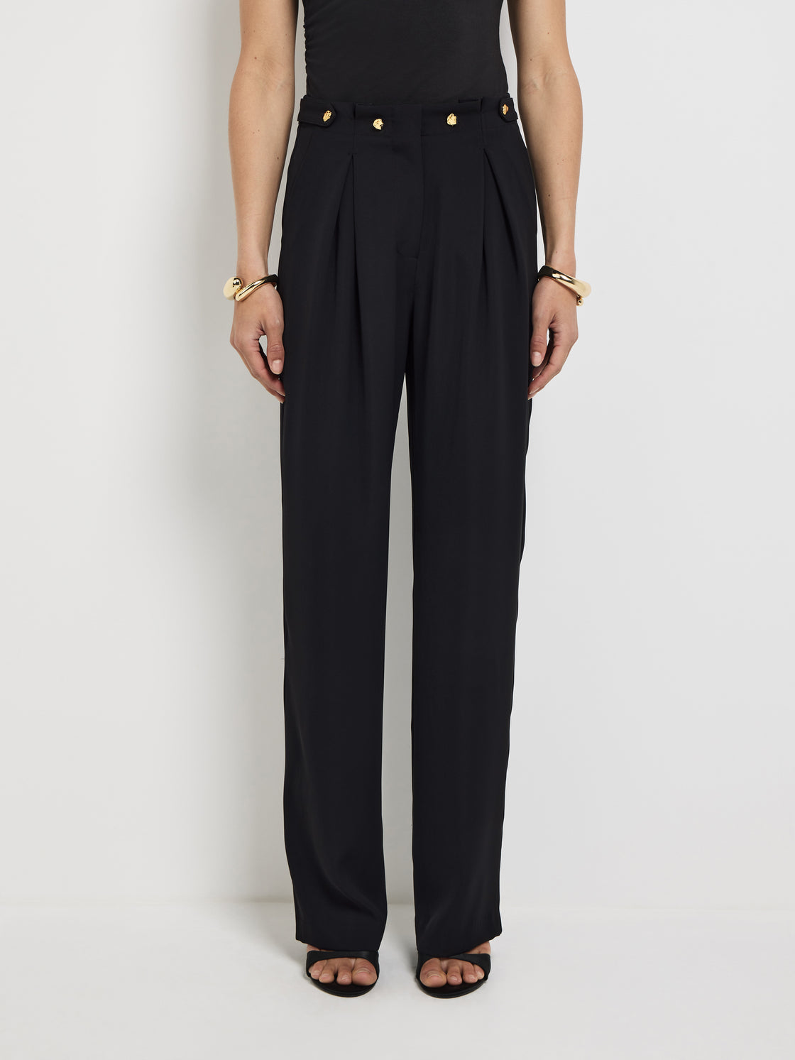 ROHE - Woman - Black - Pants