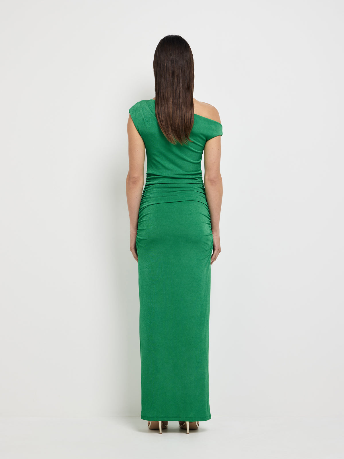 sheike green velvet dress Demi Maxi | Bodycon Maxi Colour:Latte 530 Best Blue Princess Armscye (5) SummerBirds