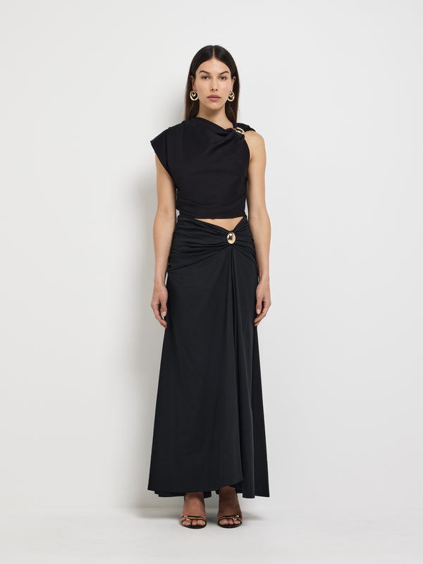 SHEIKE Olivia Skirt Black 1007889 Front Image