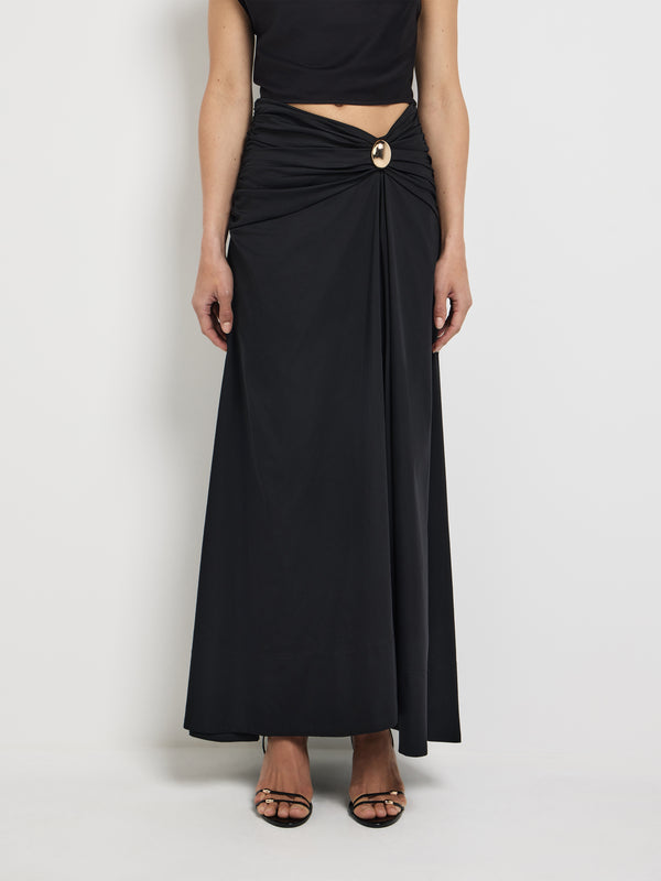 Size6 SHEIKE Olivia Skirt Black 1007889 Detail Image