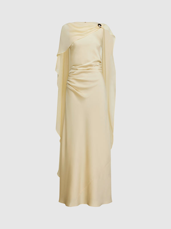SHEIKE Sofia Gown Lemon 1007902 Ghost Image