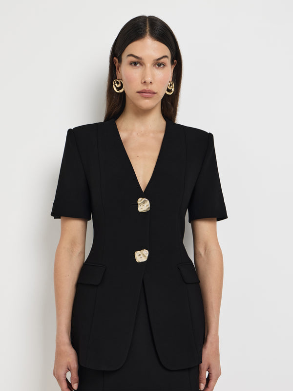 Size6 SHEIKE Luna Blazer Black 1007907 Detail Image