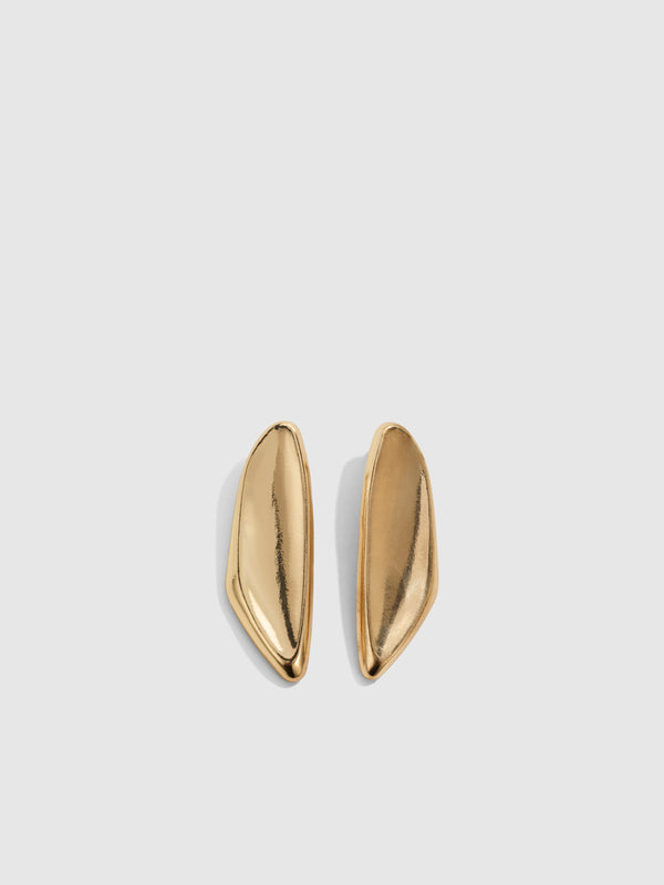 SHEIKE Luna Earrings Gold 1007946 Ghost Image