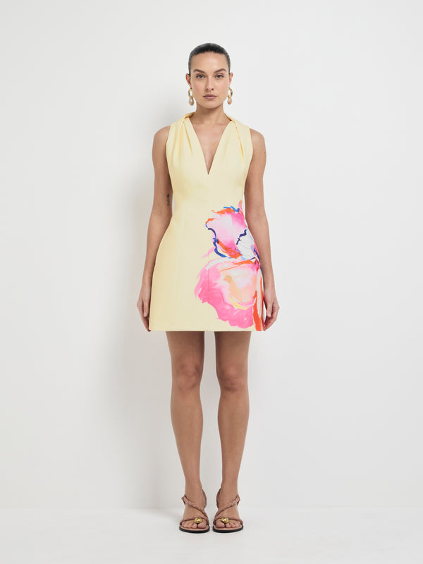 Size8 SHEIKE Fleur Blooms Mini Dress Floral 1007965 Front Image