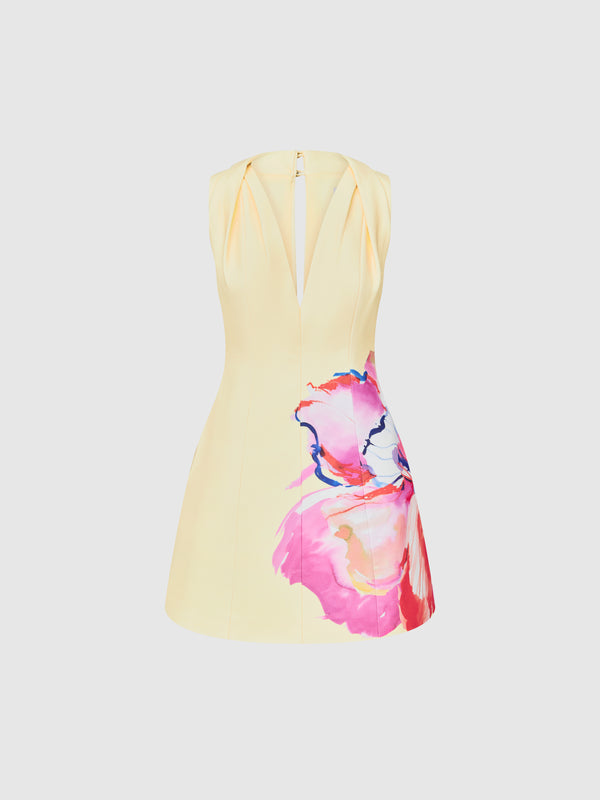 SHEIKE Fleur Blooms Mini Dress Floral 1007965 Ghost Image