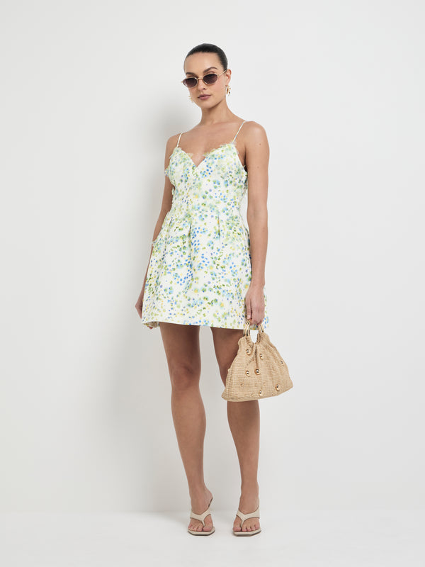 SHEIKE Lily Mini Dress Floral 1007967 Front Image Styled
