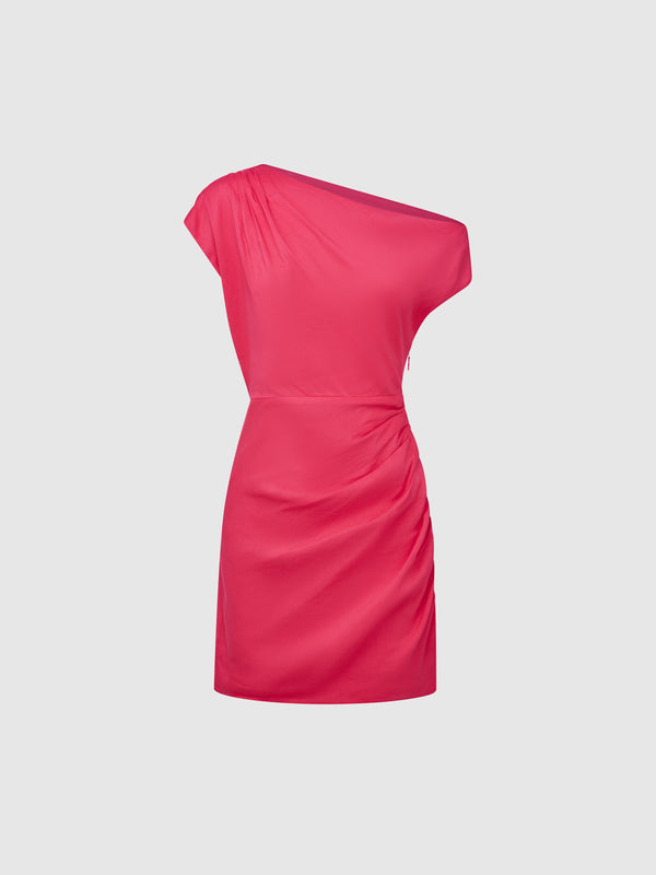 SHEIKE Arielle Mini Dress Raspberry 1007978 Ghost Image