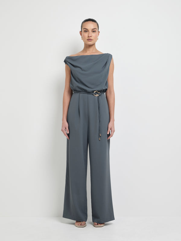 Size8 SHEIKE Adeline Jumpsuit Anthracite 1007983 Front Image