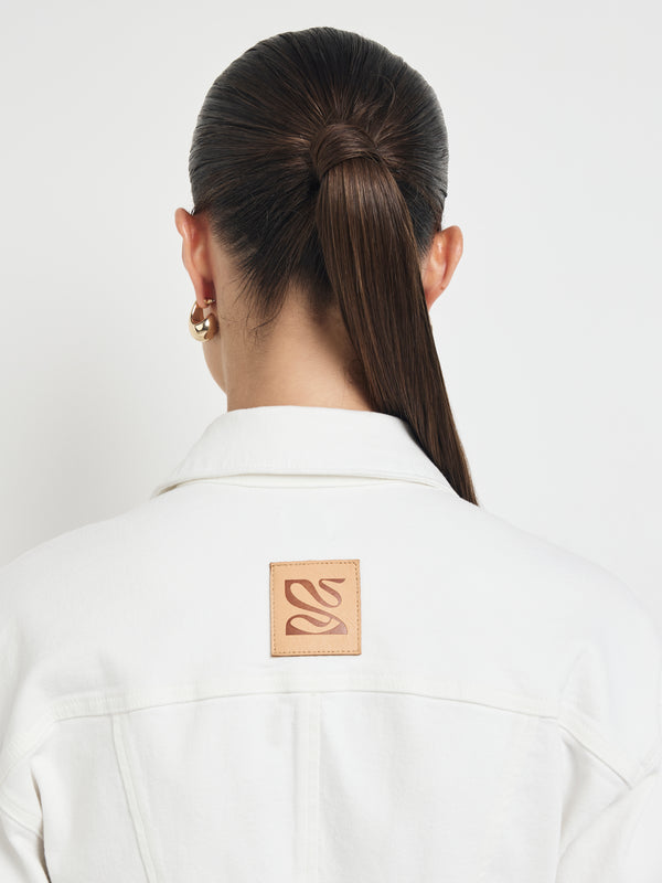 SHEIKE Esme Shirt White 1007984 Fabric Image