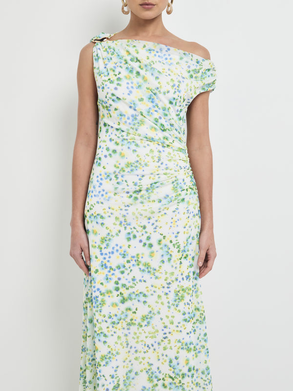 SHEIKE Lily Mesh Dress Floral 1007985 Close Up Image