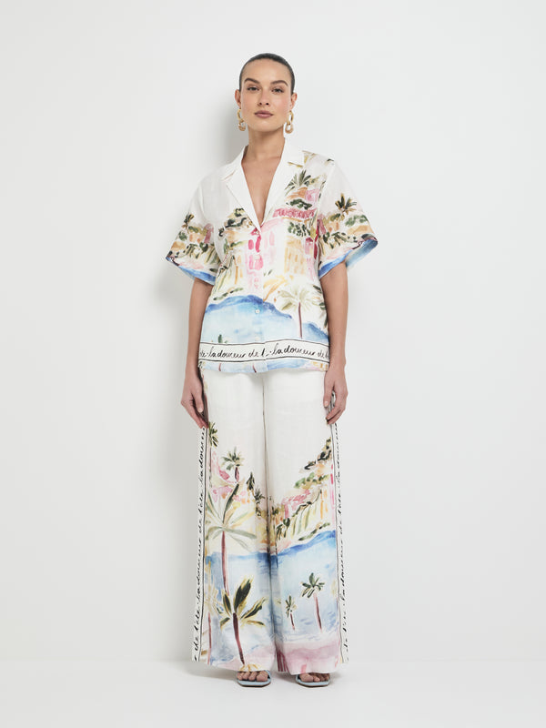 SHEIKE Riviera Dreams Shirt Print 1007986 Front Image Styled