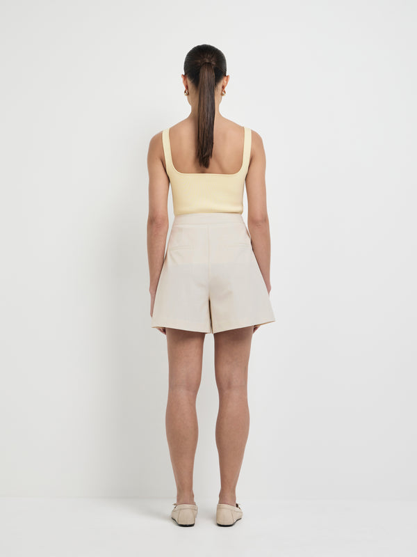 SHEIKE Carmen Shorts Ecru 1007991 Back Image