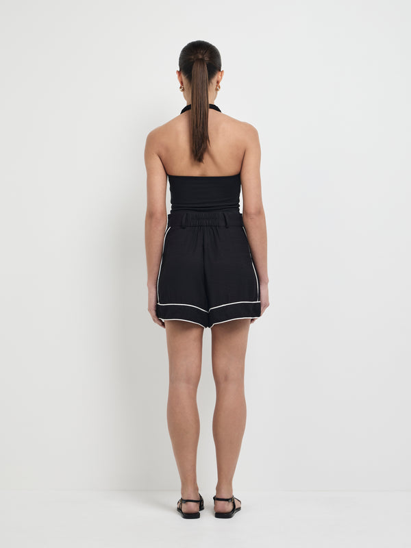 SHEIKE Alexia Short Black 1007992 Back Image
