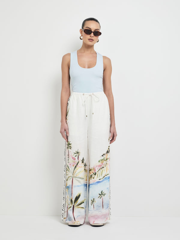 SHEIKE Riviera Dreams Pant Print 1007993 Front Image Styled