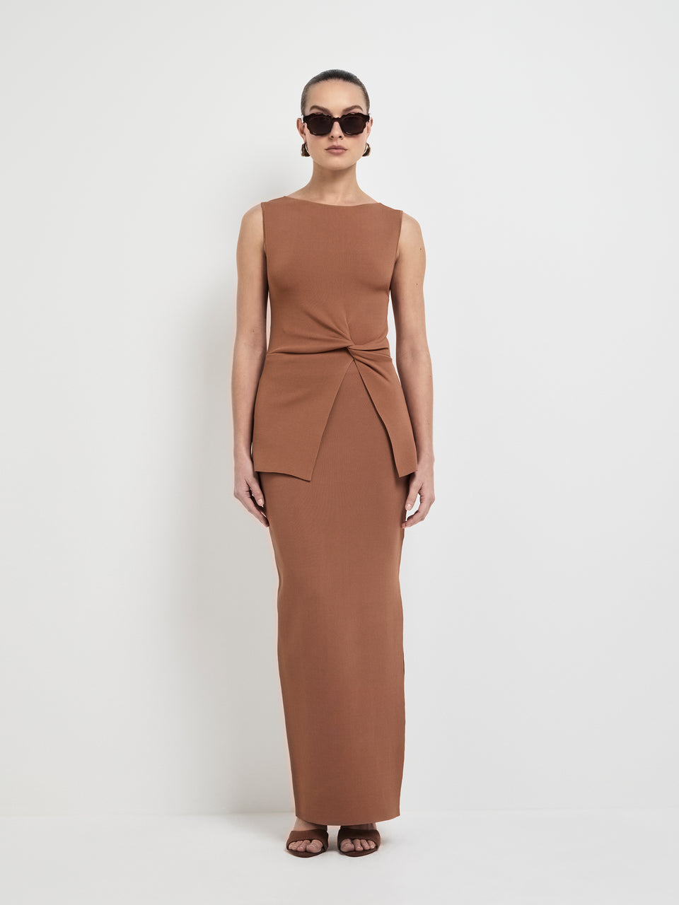 Mavi Mocha Top
