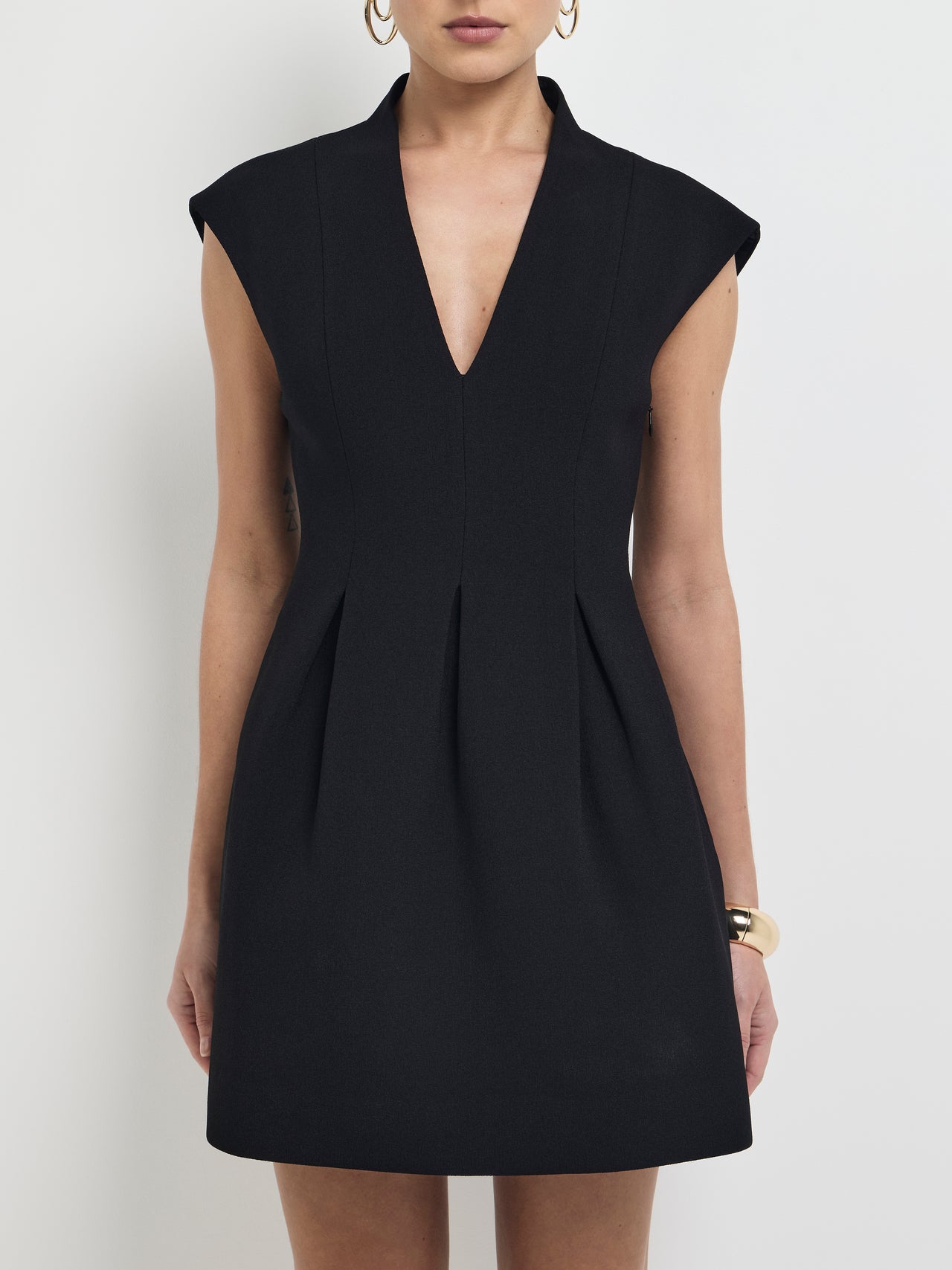 Kyla Mini Dress Black