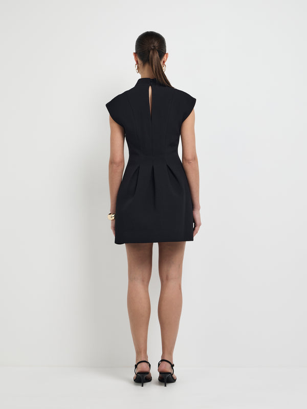 SHEIKE Kyla Mini Dress Black 1007995 Back Image