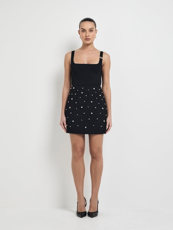 Size8 SHEIKE Firework Mini Skirt Black 1007997 Front Image