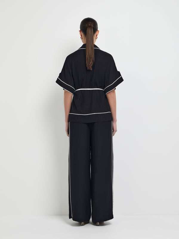 SHEIKE Alexia Shirt Black 1007998 Back Image