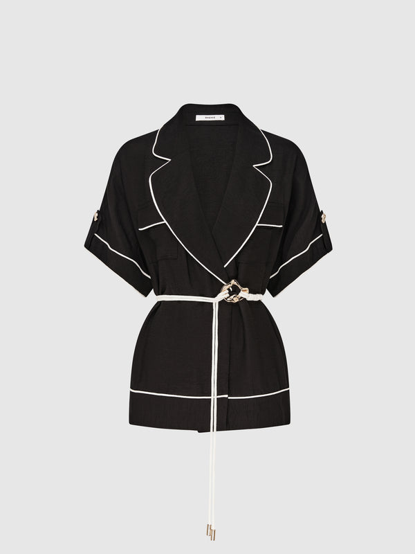 SHEIKE Alexia Shirt Black 1007998 Ghost Image